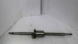 NSK E3204WF-71Z Ball Screw Overall Length 30" Screw Length 22" Screw OD 1 1/4"