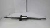 NSK E3204WF-71Z Ball Screw Overall Length 30" Screw Length 22" Screw OD 1 1/4"