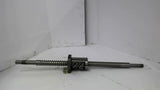 NSK E3204WF-71Z Ball Screw Overall Length 30" Screw Length 22" Screw OD 1 1/4"