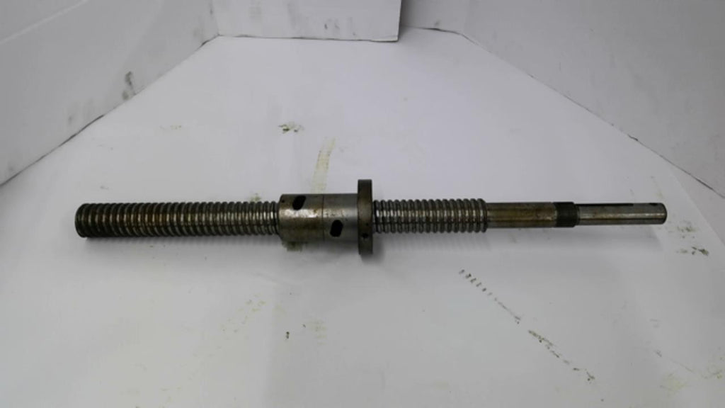 26" Ball Screw Screw Length 18 1/2" Screw OD 3/8" Flange Length 4 1/4"