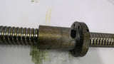 26" Ball Screw Screw Length 18 1/2" Screw OD 3/8" Flange Length 4 1/4"