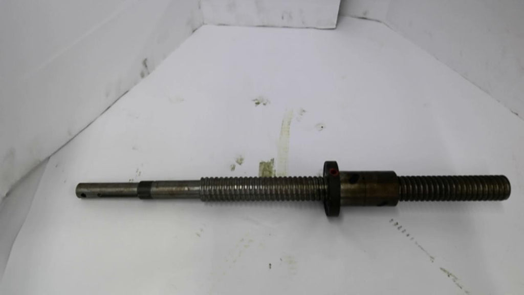 AA21-1-3159-040-08-62-0474-20 Ball Screw Overall Length 26 1/2" Screw Length 19"