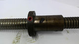 AA21-1-3159-040-08-62-0474-20 Ball Screw Overall Length 26 1/2" Screw Length 19"