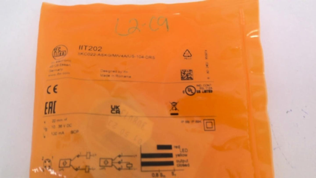 IFM IIT202 Photoelectric Sensor