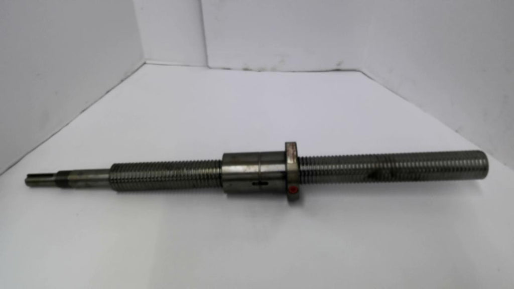National Precision 5681-9 Ball Screw Overall Length 24 3/8" Screw Length 19"