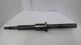 National Precision 5681-9 Ball Screw Overall Length 24 3/8" Screw Length 19"