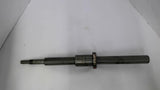 National Precision 5681-9 Ball Screw Overall Length 24 3/8" Screw Length 19"