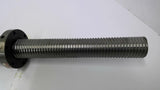 National Precision 5681-9 Ball Screw Overall Length 24 3/8" Screw Length 19"