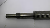 National Precision 5681-9 Ball Screw Overall Length 24 3/8" Screw Length 19"
