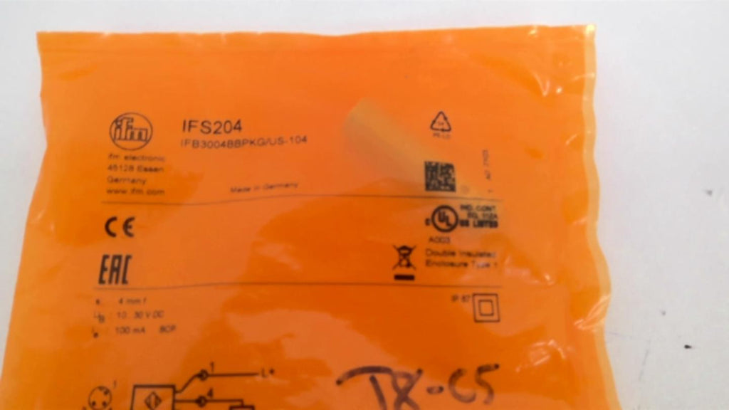 IFM IFS204 Proximity Sensor