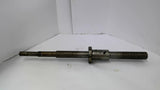 59628/2 Ball Screw Overall Length 27" Screw Length 18 1/2" Screw OD 1 3/8"