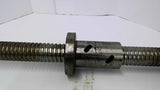 59628/2 Ball Screw Overall Length 27" Screw Length 18 1/2" Screw OD 1 3/8"