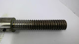 59628/2 Ball Screw Overall Length 27" Screw Length 18 1/2" Screw OD 1 3/8"