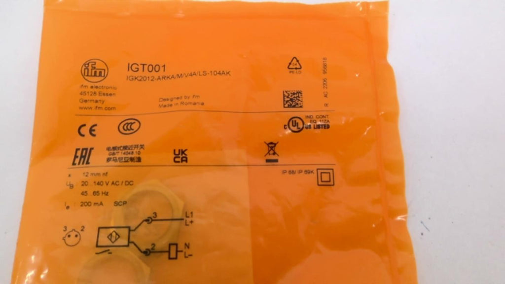 IFM IGT001 Proximity Sensor