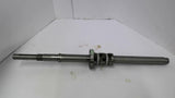 Barnes BW06811 Ball Screw Overall Length 27 1/2" Screw Length 19 1/8"