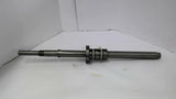 Barnes BW06811 Ball Screw Overall Length 27 1/2" Screw Length 19 1/8"
