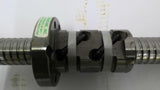 Barnes BW06811 Ball Screw Overall Length 27 1/2" Screw Length 19 1/8"
