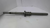 Barnes BW06811 Ball Screw Overall Length 27 1/2" Screw Length 19 1/8"