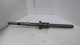 Barnes BW06811 Ball Screw Overall Length 27 1/2" Screw Length 19 1/8"