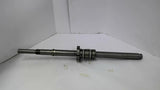 Barnes BW06811 Ball Screw Overall Length 27 1/2" Screw Length 19 1/8"
