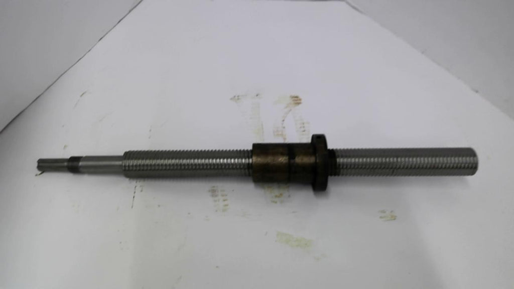 8-90-46 Ball Screw Overall Length 4" Screw Length 9" Screw OD 1/2"