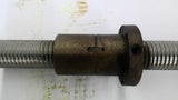 8-90-46 Ball Screw Overall Length 4" Screw Length 9" Screw OD 1/2"
