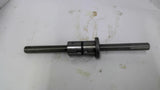 NSK W2505WF-34D-C525 Ball Screw Overall Length 16 1/2" Screw Length 14"