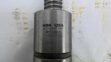 NSK W2505WF-34D-C525 Ball Screw Overall Length 16 1/2" Screw Length 14"