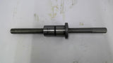 NSK W2505WF-34D-C525 Ball Screw Overall Length 16 1/2" Screw Length 14"