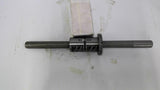 NSK W2505WF-34D-C525 Ball Screw Overall Length 16 1/2" Screw Length 14"