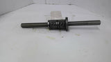 NSK W2505WF-34D-C525 Ball Screw Overall Length 16 1/2" Screw Length 14"