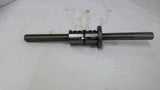 NSK W2505WF-34D-C525 Ball Screw Overall Length 16 1/2" Screw Length 14"