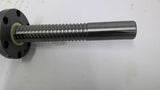 NSK W2505WF-34D-C525 Ball Screw Overall Length 16 1/2" Screw Length 14"
