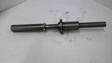 Barnes BWO-6662 Ball Screw Overall Length 16 1/2" Screw Length 9 1/2"