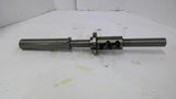 Barnes BWO-6662 Ball Screw Overall Length 16 1/2" Screw Length 9 1/2"
