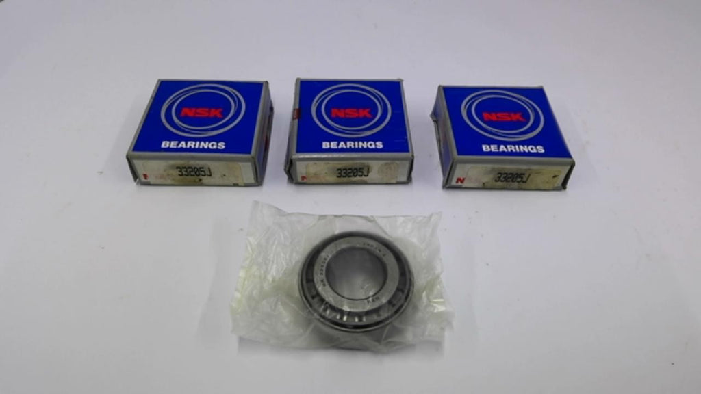 NSK 33205J Bearing Lot Of 3