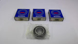 NSK 33205J Bearing Lot Of 3