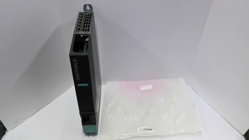 Siemens 6AU1-445-8AA88-8AA1 Simotion D 24VDC 7.3 Amp 24VDC Output 0.5Amp