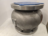 Titan Flow Valve 8" CV51-SS 150 CF8M Valve