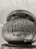 Titan Flow Valve 8" CV51-SS 150CF8M