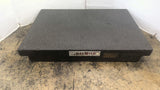 Micro Flat 100091 Precision Granite Stone 24"L X 36"W X 5"H
