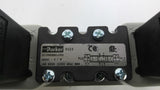 Parker H15WXBBL49D 24VDC