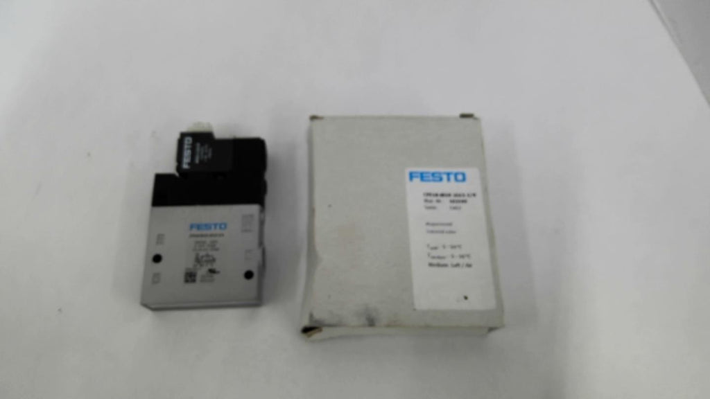 Festo CPE18-M1H-3GLS-1/4 Solenoid Valve 10 Bar