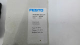 Festo CPE18-M1H-3GLS-1/4 Solenoid Valve 10 Bar