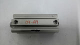 SMC CDQ2B32TF- 75DCZ Pneumatic Cylinder