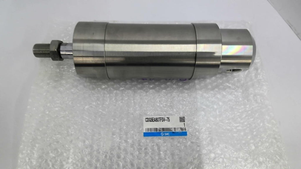 SMC CDG5EA80TFSV-75 Pneumatic Cylinder 1.0 MPa