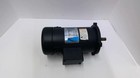 Lesson 098000.00 1/2 HP DC Motor 1750 RPM NSS56C 90 Volts TEFC 9 5 Amps