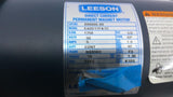 Lesson 098000.00 1/2 HP DC Motor 1750 RPM NSS56C 90 Volts TEFC 9 5 Amps