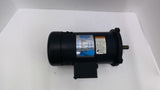 Lesson 098000.00 1/2 HP DC Motor 1750 RPM NSS56C 90 Volts TEFC 9 5 Amps