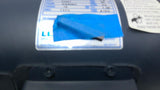 Lesson 098000.00 1/2 HP DC Motor 1750 RPM NSS56C 90 Volts TEFC 9 5 Amps